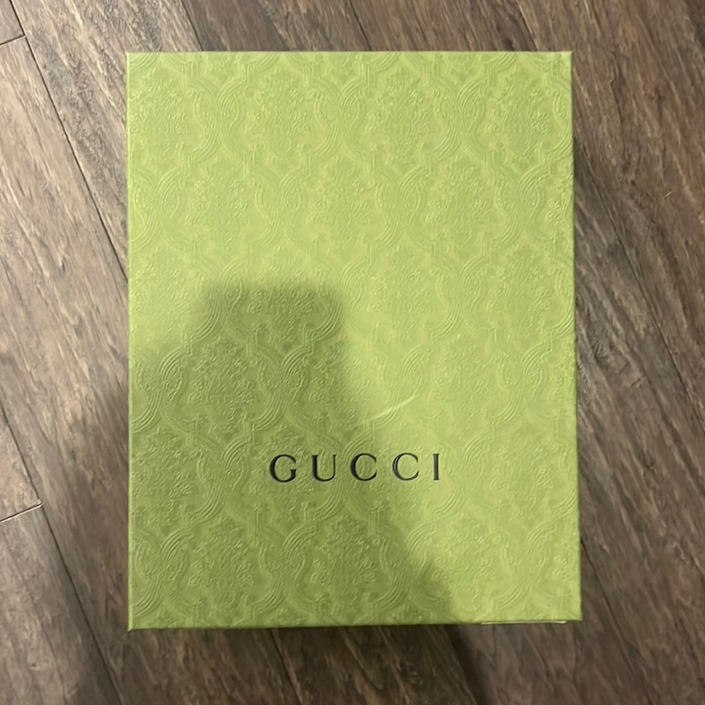 Gucci multicolored platform slides - Picture 5 of 9